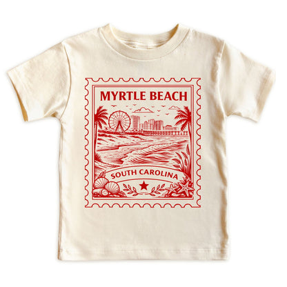 Myrtle Beach South Carolina Baby Vintage Postage Stamp ONESIE®