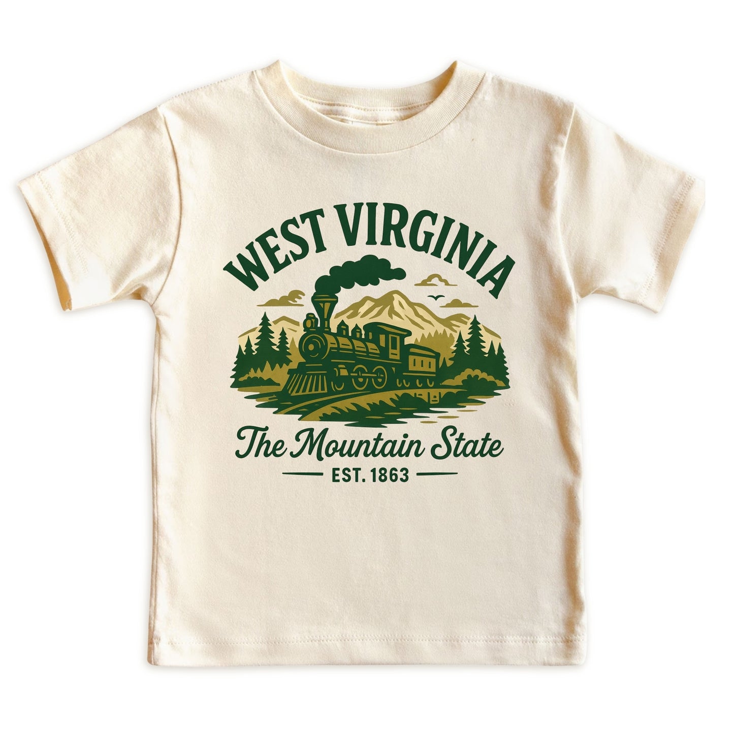 West Virginia Baby Bodysuit for Baby Boys Girls, Charleston Huntington Morgantown Newborn Baby Hospital Outfit
