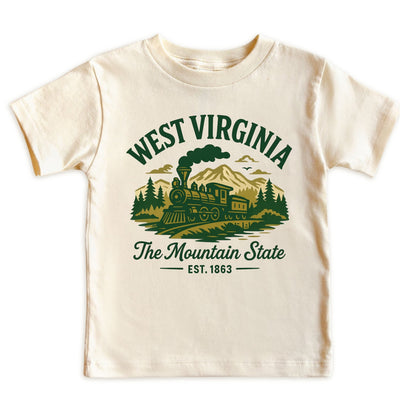 West Virginia Baby Bodysuit for Baby Boys Girls, Charleston Huntington Morgantown Newborn Baby Hospital Outfit