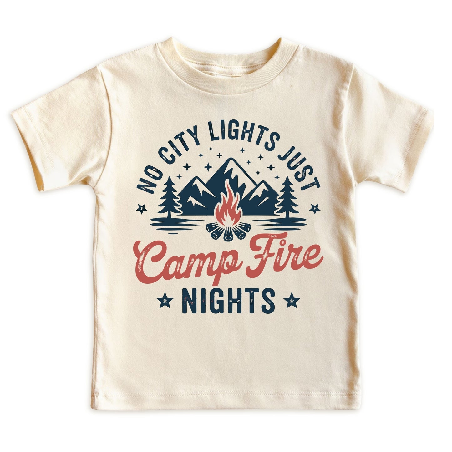 Campfire Nights Kids' Tee