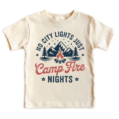 Campfire Nights Kids' Tee