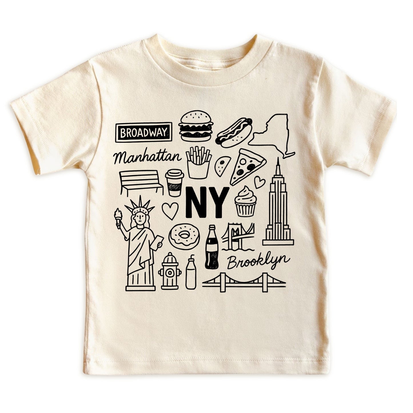 New York Icons Kids T-Shirt