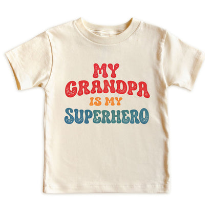 My Grandpa Is My Superhero ONESIE ®, Baby Bodysuit for Boys Girls