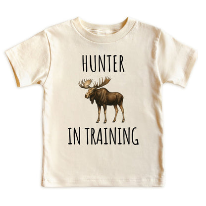 Hunter in Training Moose Baby Bodysuit