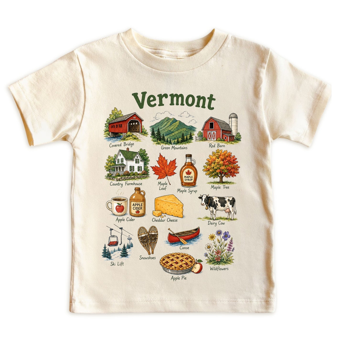 Vermont Kids T-Shirt