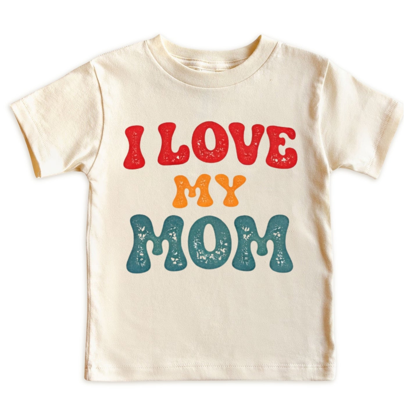 I Love My Mom ONESIE ®, Baby Bodysuit for Boys Girls