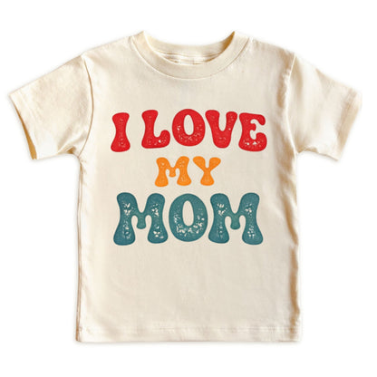 I Love My Mom ONESIE ®, Baby Bodysuit for Boys Girls