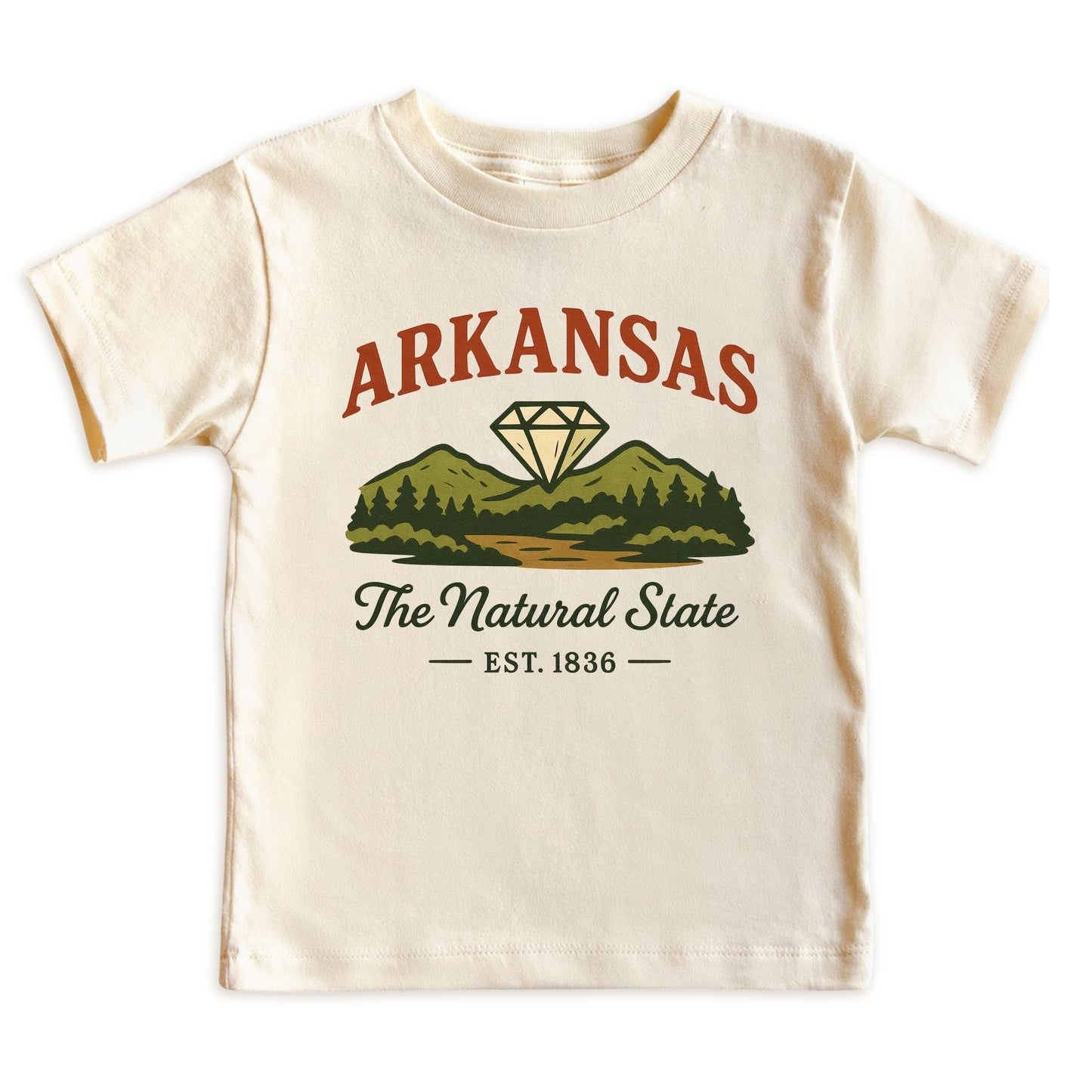 Arkansas Vacation Kids Tshirt