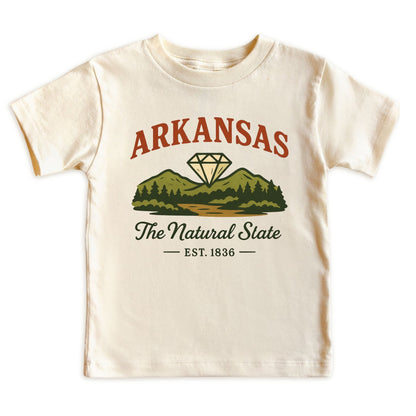 Arkansas Vacation Kids Tshirt