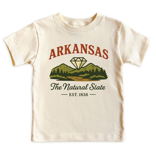 Arkansas Vacation Kids Tshirt