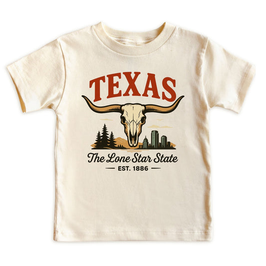 Texas Vacation Kids Tshirt, Dallas Houston Austin Family Trip Shirt