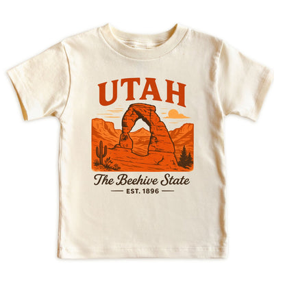 Utah Baby Bodysuit for Baby Boys Girls, Salt Lake City Provo Park City Newborn Baby Hospital Outfit
