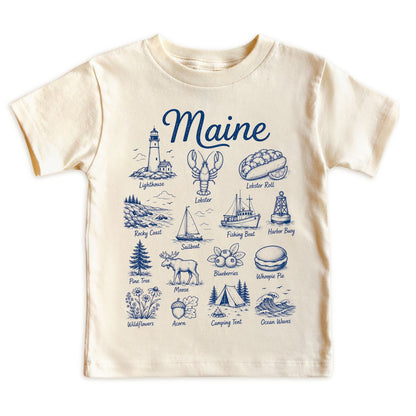 Maine Kids T-Shirt