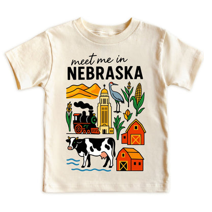 Nebraska Baby Onesie® - Kids Vacation T-Shirt
