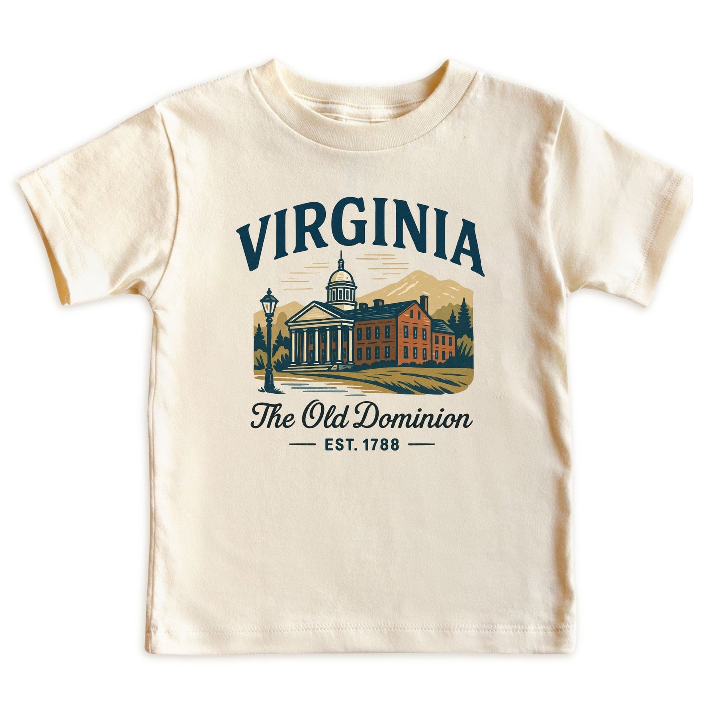 Virginia Vacation Kids Tshirt, Virginia Beach Richmond Norfolk Family Trip Shirt