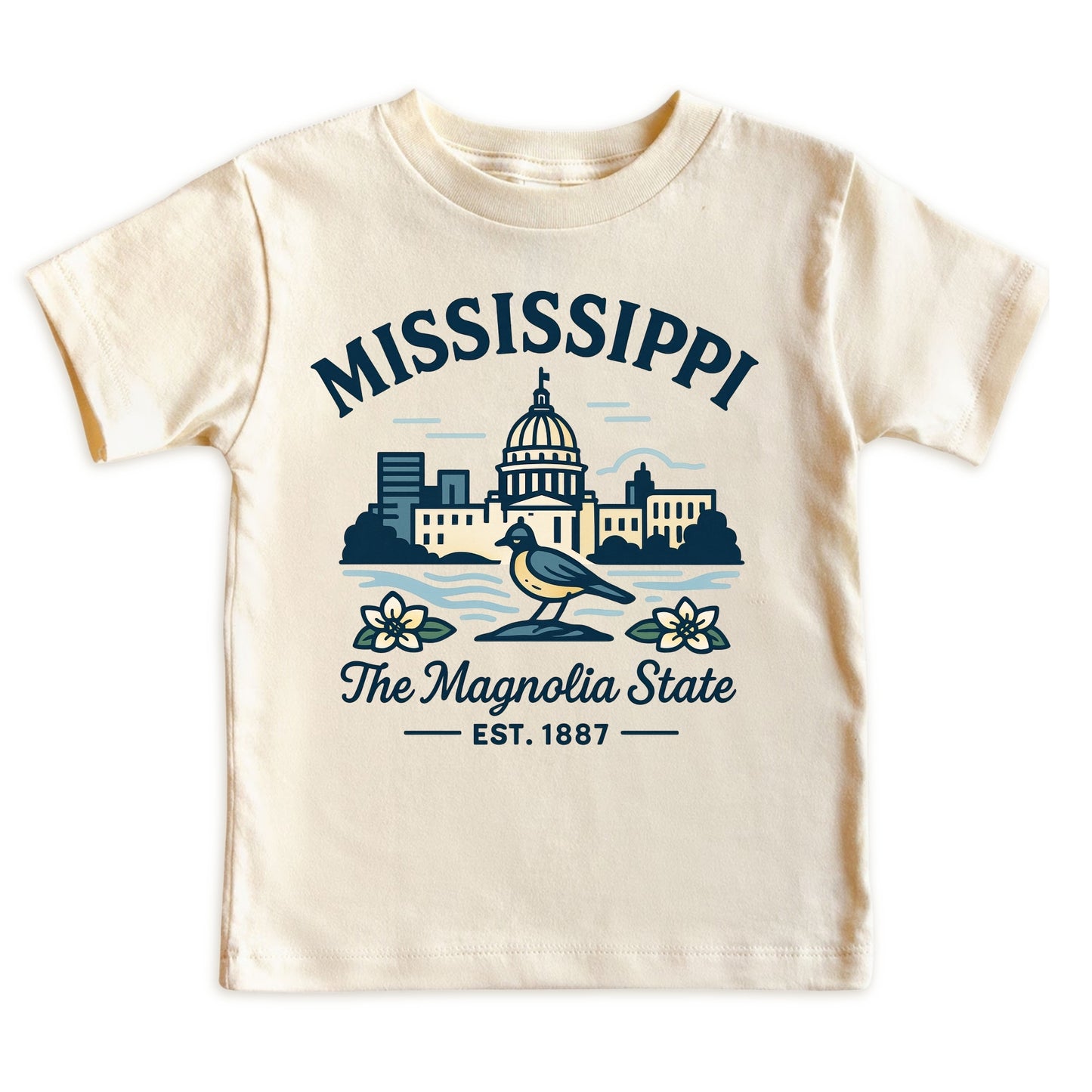 Mississippi Baby Bodysuit