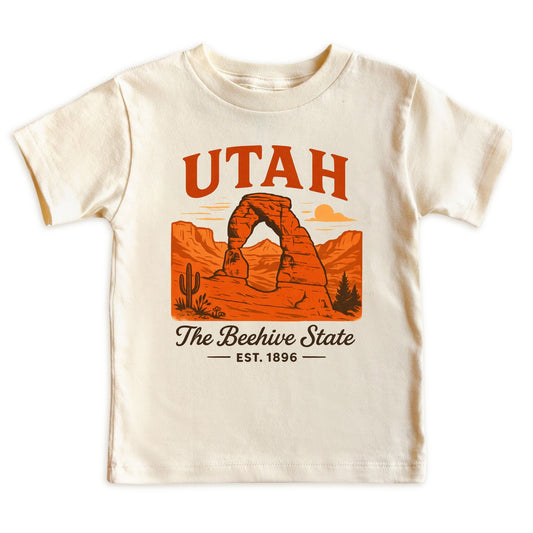 Utah Vacation Kids Tshirt, Salt Lake City Provo Park City Family Trip Shirt