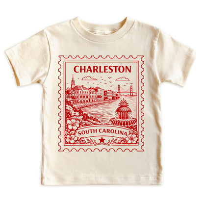Charleston South Carolina Baby Vintage Postage Stamp ONESIE®