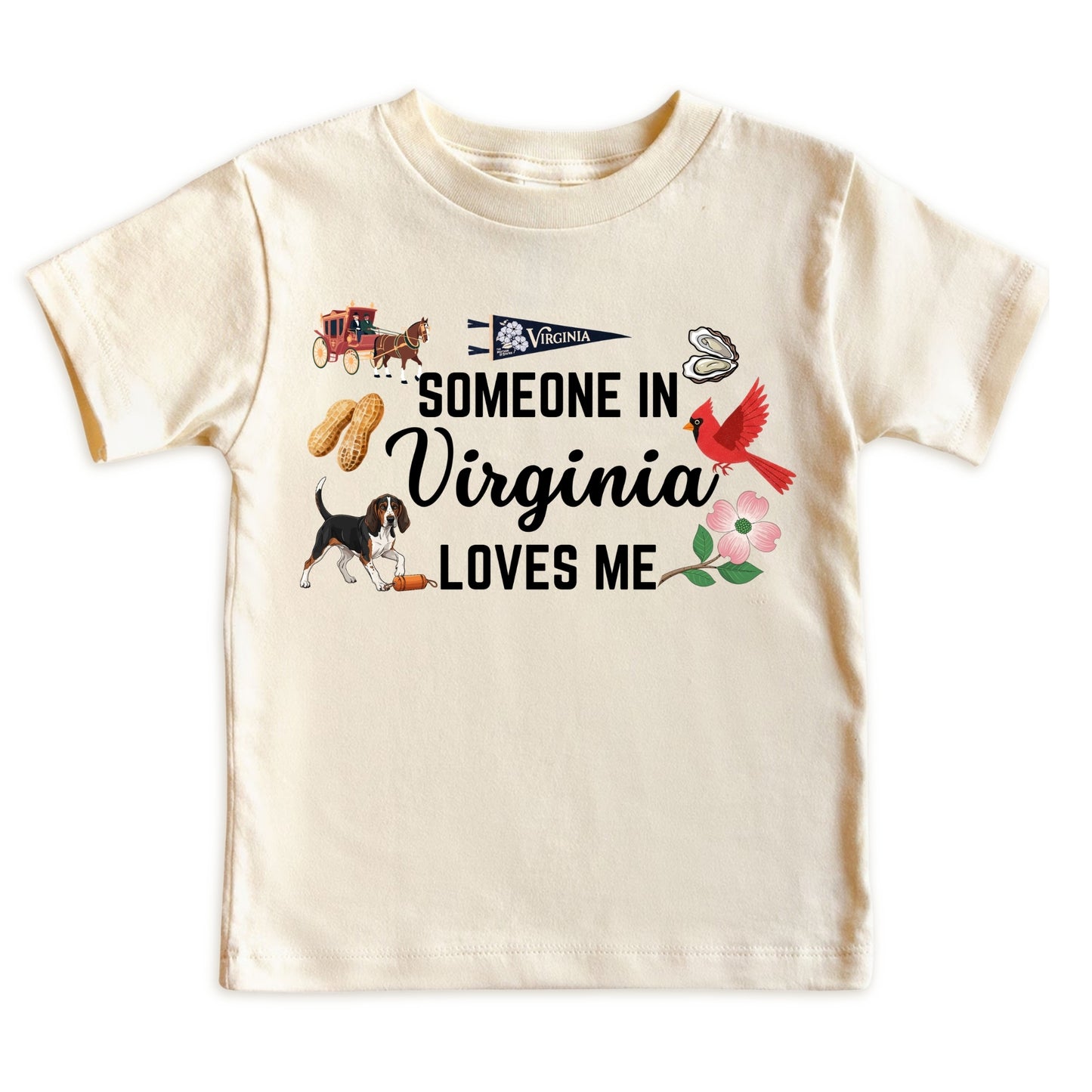 Someone in Virginia Loves Me Baby ONESIE®