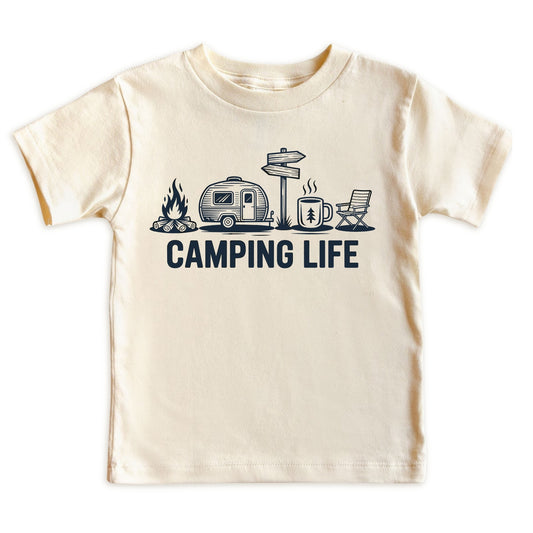 Camping Life Nature Kids' Tee