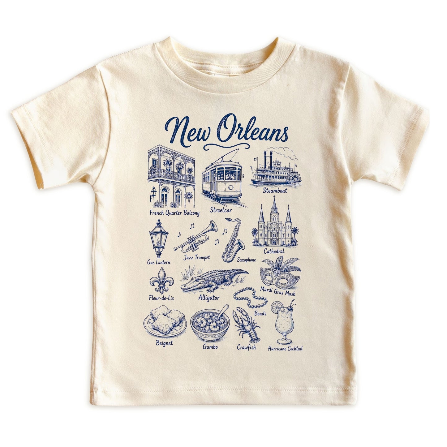 New Orleans Kids T-Shirt