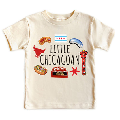 Little Chicagoan Baby ONESIE ®, Illinois Newborn Gifts - Baby Bodysuit for Boys Girls