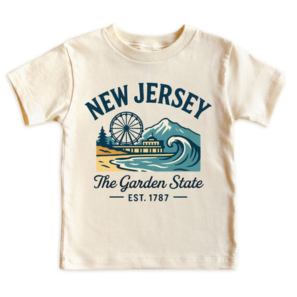 New Jersey Baby Bodysuit for Baby Boys and Girls