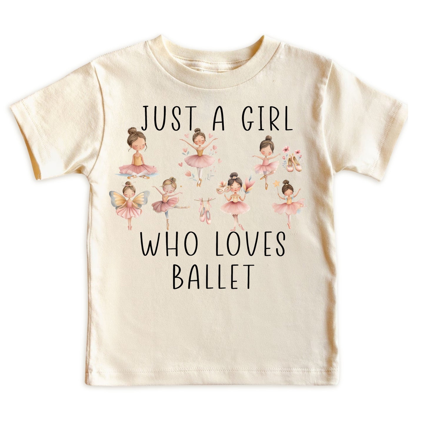 Just A Girl Who Loves Ballet Shirt