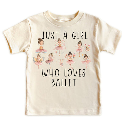 Just A Girl Who Loves Ballet Shirt