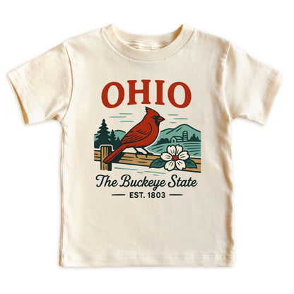 Ohio Baby Bodysuit for Baby Boys and Girls