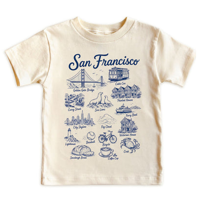 San Francisco Vacation Baby Bodysuit and T-Shirt