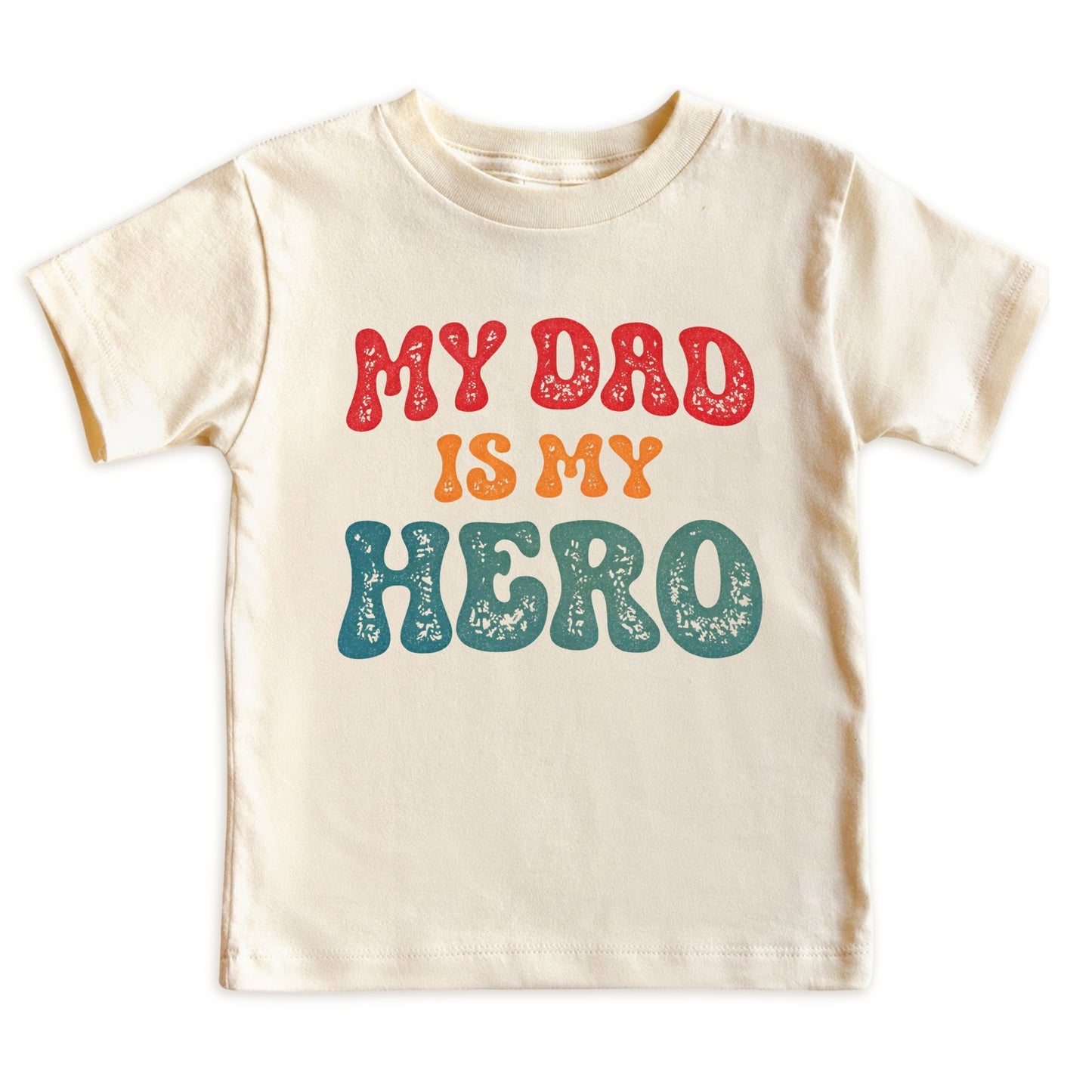 My Dad Is My Hero ONESIE ®, Baby Bodysuit for Boys Girls