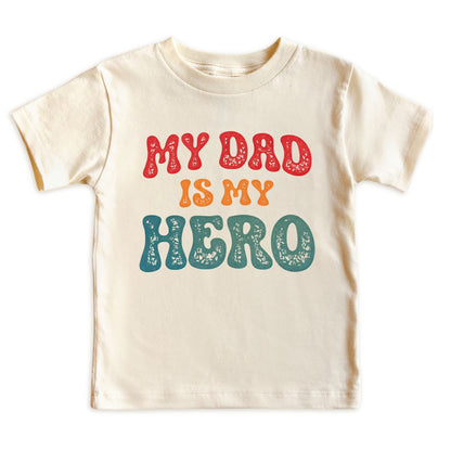 My Dad Is My Hero ONESIE ®, Baby Bodysuit for Boys Girls