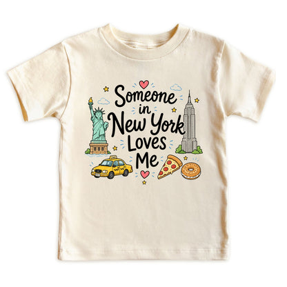 Someone in New York Loves Me Kids T-Shirt