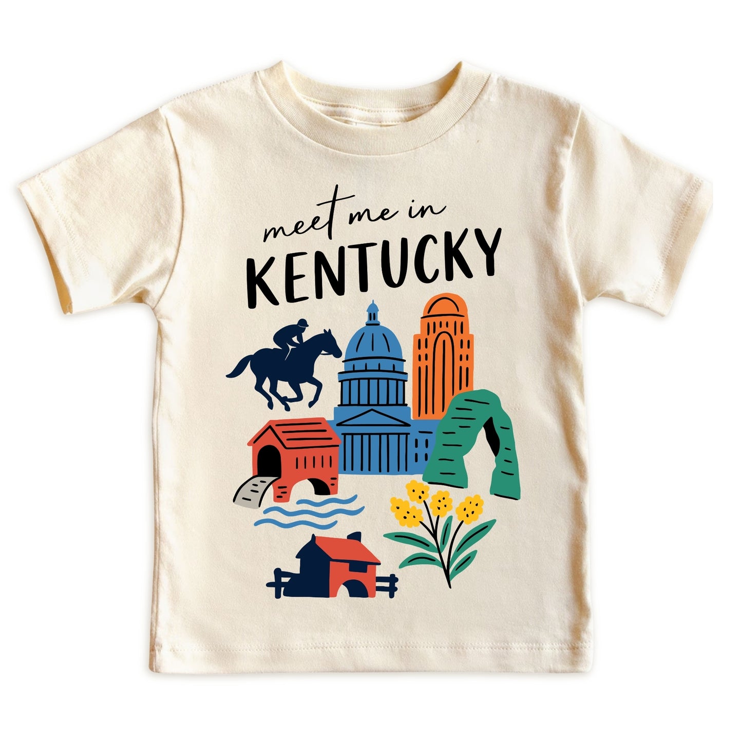 Kentucky Baby Onesie® - Kids Vacation T-Shirt