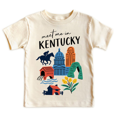 Kentucky Baby Onesie® - Kids Vacation T-Shirt
