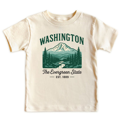 Washington Baby Bodysuit for Baby Boys Girls, Seattle Spokane Tacoma Newborn Baby Hospital Outfit