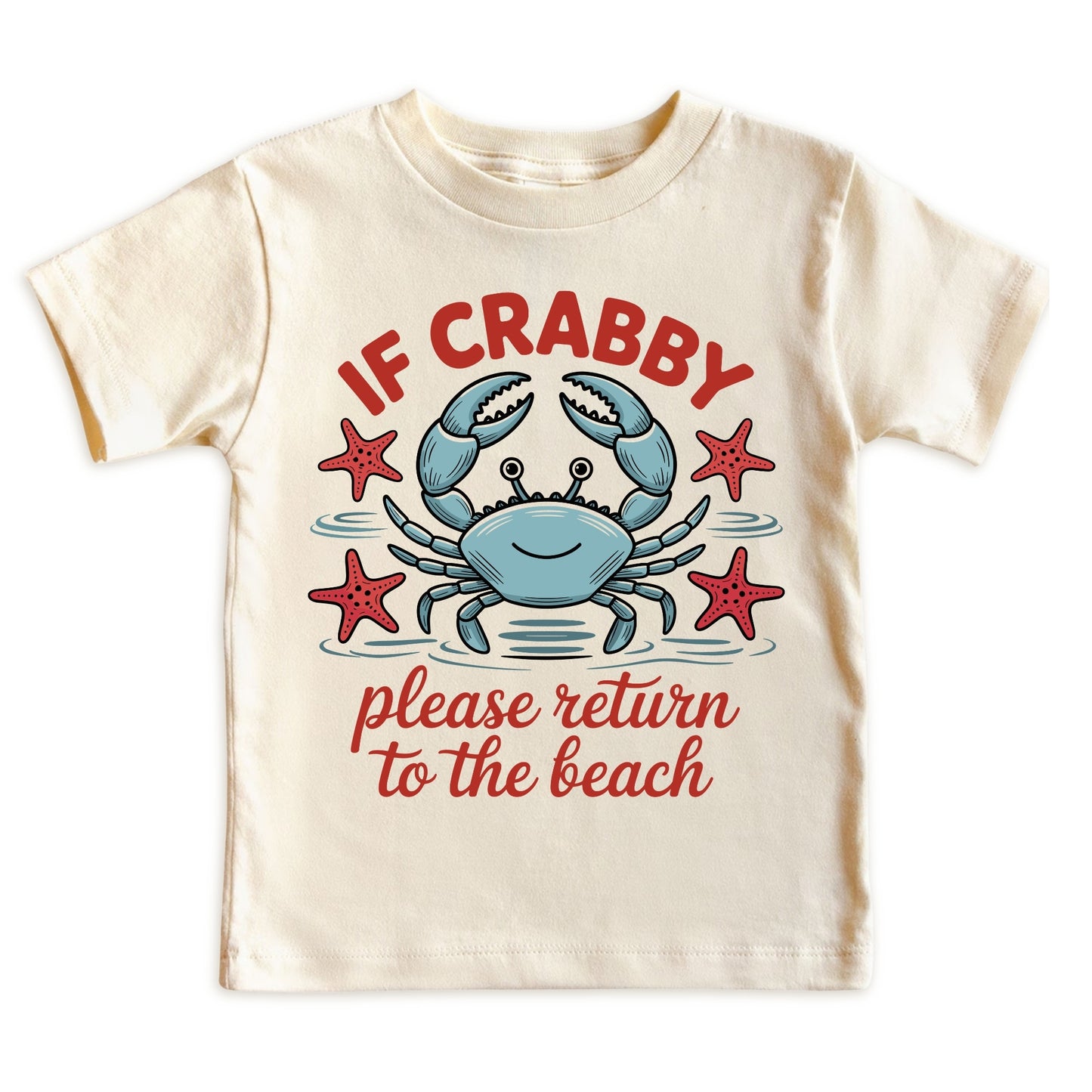 If Crabby Please Return to the Beach Baby ONESIE®