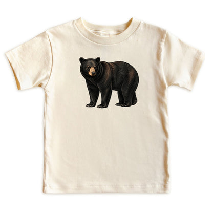 Black Bear Kids T-Shirt