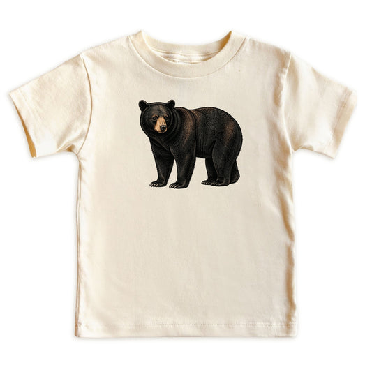 Black Bear Kids T-Shirt