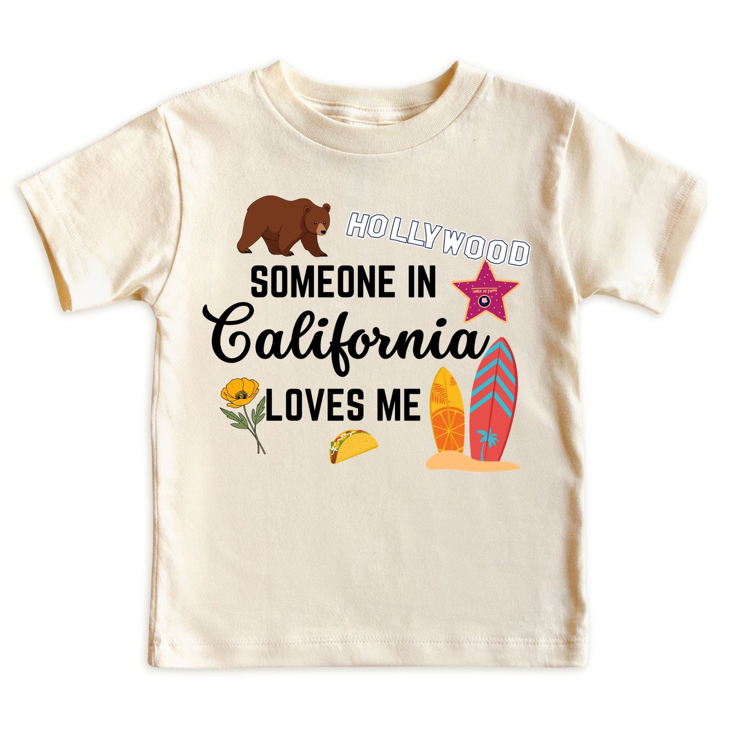 Someone in California Loves Me Baby ONESIE®