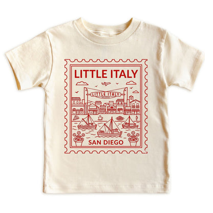 Little Italy San Diego Baby Bodysuit or T-Shirt – California Kids Gifts