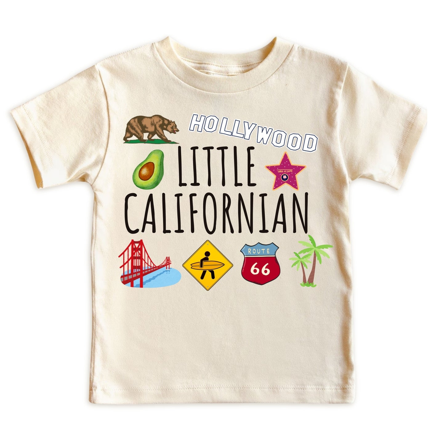 Little Californian Kids T-Shirt