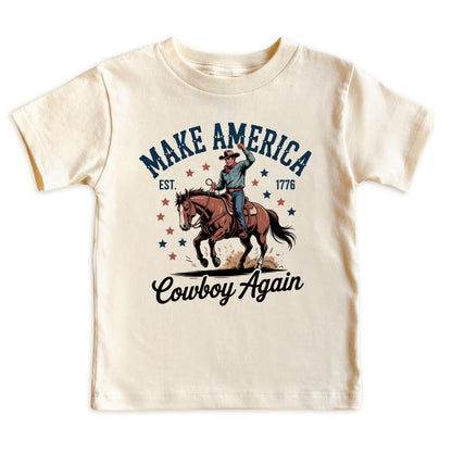 Patriotic Cowboy Western Baby ONESIE®
