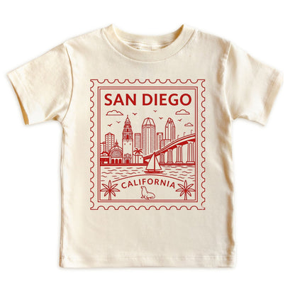 San Diego California Kids T-Shirt – Local City Gift for Boys and Girls