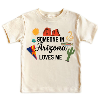 Someone in Arizona Loves Me Baby ONESIE®