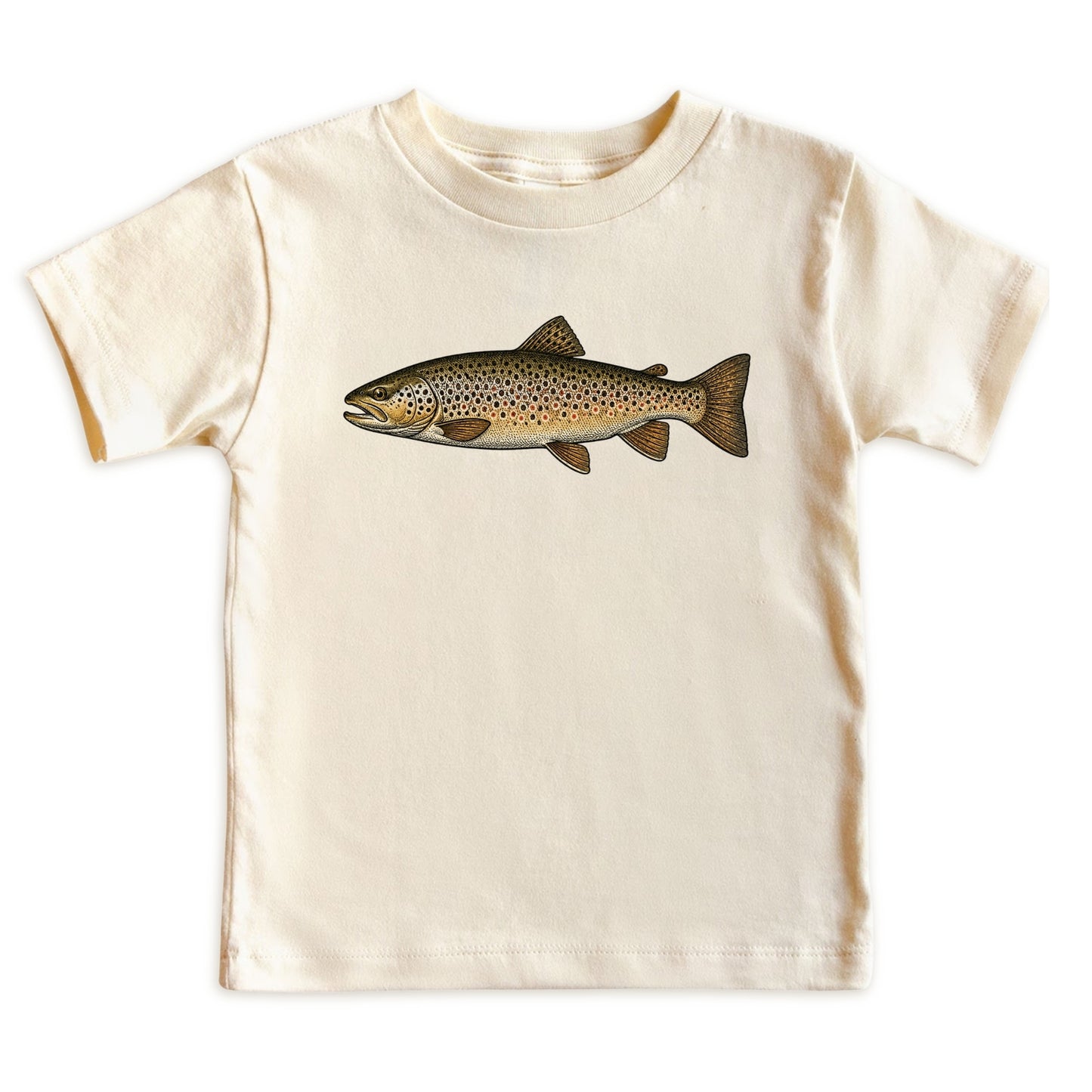 Trout Baby Bodysuit