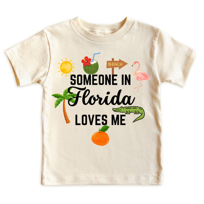 Someone in Florida Loves Me Baby ONESIE®