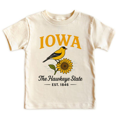 Iowa Vacation Kids Tshirt