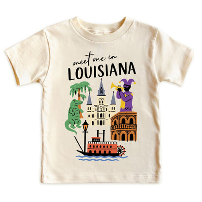 Louisiana Baby Onesie® - Kids Vacation T-Shirt